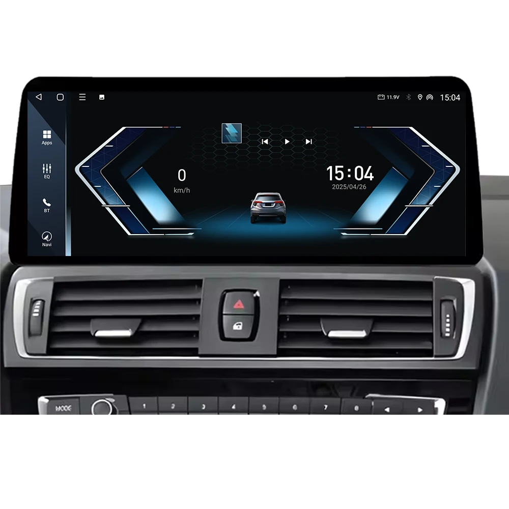 Android 16 voor BMW 2 Serie F45 F46 2014 - 2018 NBT EVO Systeem Auto Video Multimedia PlayerGPS navigatie Bluetooth Auto Gereedschap - afbeelding 2
