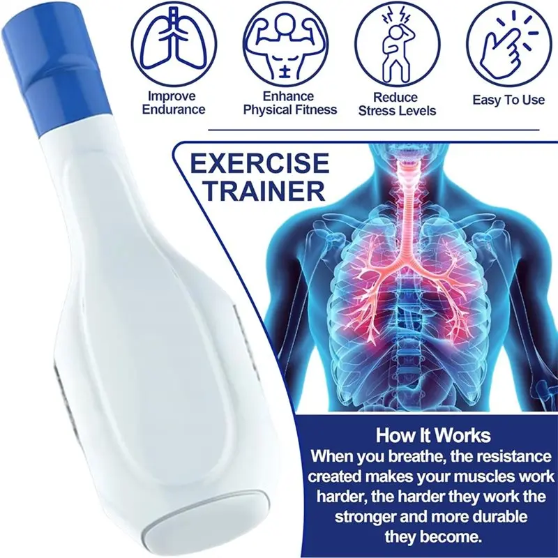 AC23-Muscle Trainer Exercise Equipment With Adjustable Resistance, Customizable Pressure Settings Custom