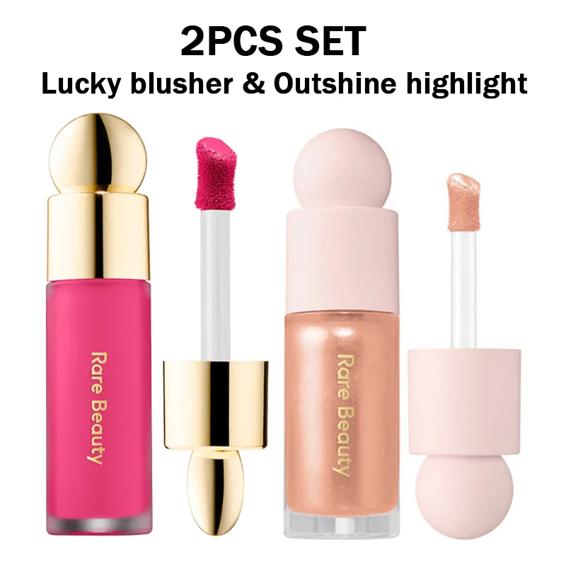 Rare Beauty Soft Pinch Liquid Blush 3D Face Contour Bronze Shade Bar Long Lasting Plump Makeup Hope Love Virtue Happy Wonder Joy