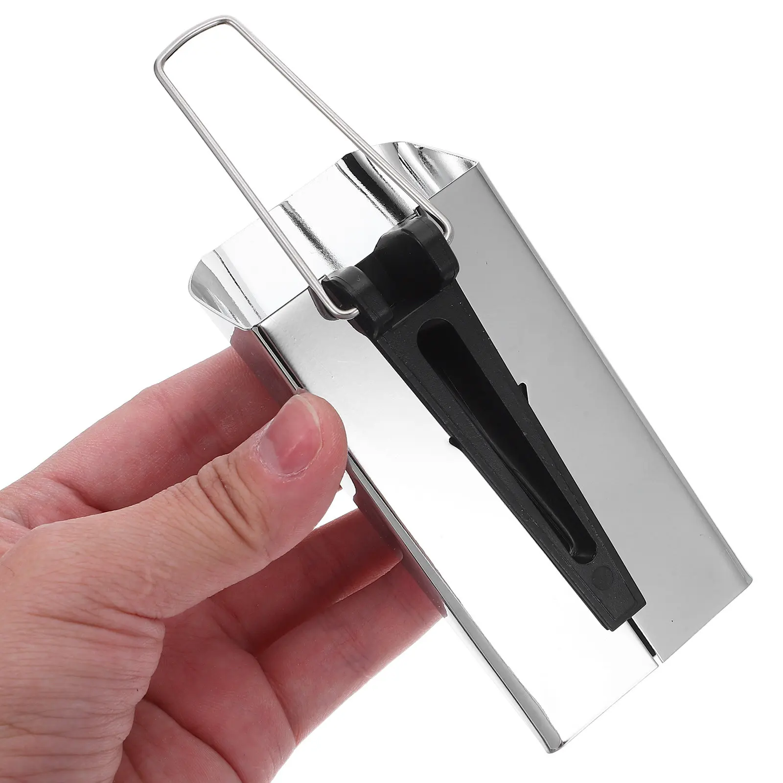 

50Mm Adjustable Bias Tape Maker Tool Single Fold Double Fold Fabric Binding Device for Quilting Sewing Crafts Bias Binding