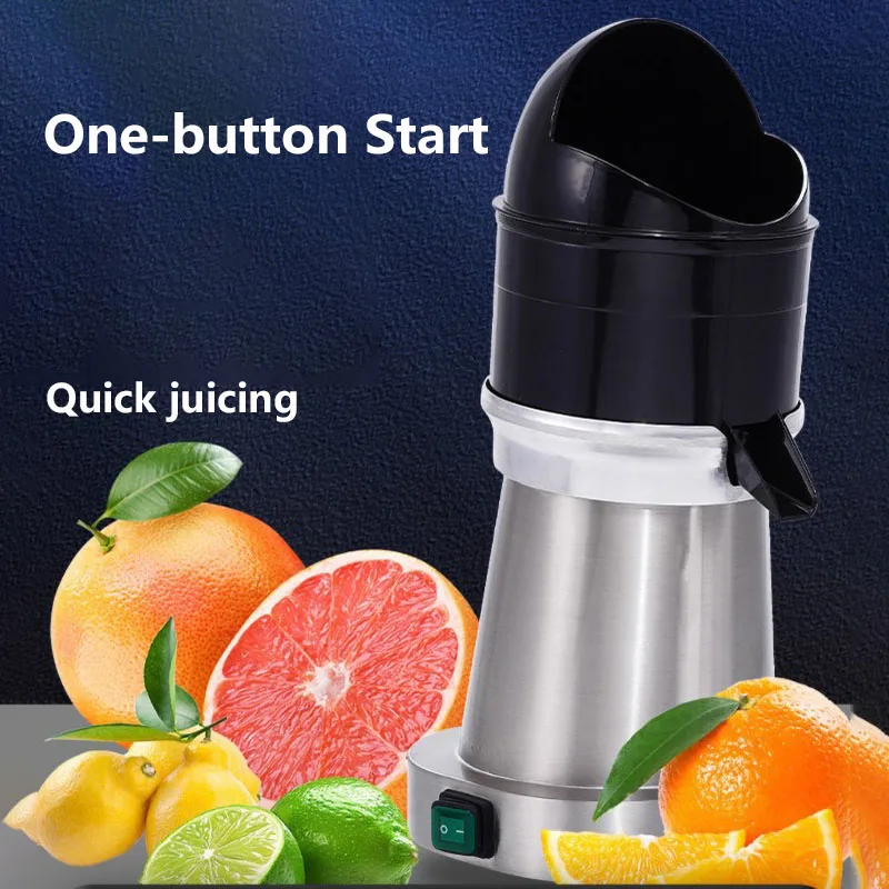 Succo commerciale multifunzione elettrico arancia pompelmo spremiagrumi frutta spremere spremiagrumi limone estrattore di succo fresco domestico