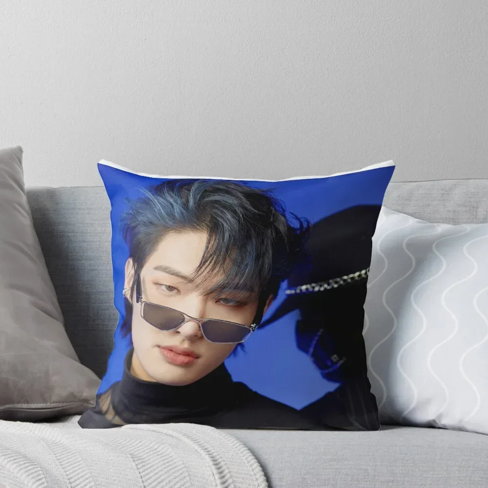 ATEEZ MINGI THE WORLD EP.1 : MOVEMENT GUERRILLA Throw Pillow Sofa Covers Pillow Decor pillow