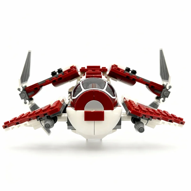220pcs MOC Star Battle Republic Low Altitude Support Craft Alternative Model Building Blocks Architecture Christmas Gifts Toys