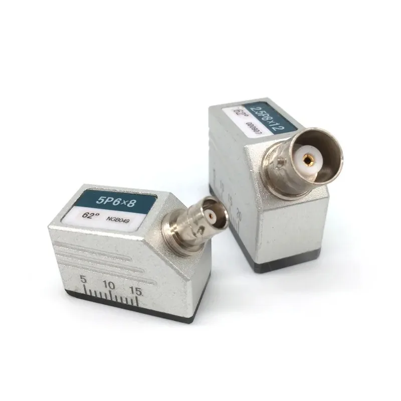 

Ultrasonic Surface Wave Probe 2.5/5P 6*8/8*12 62° 72°