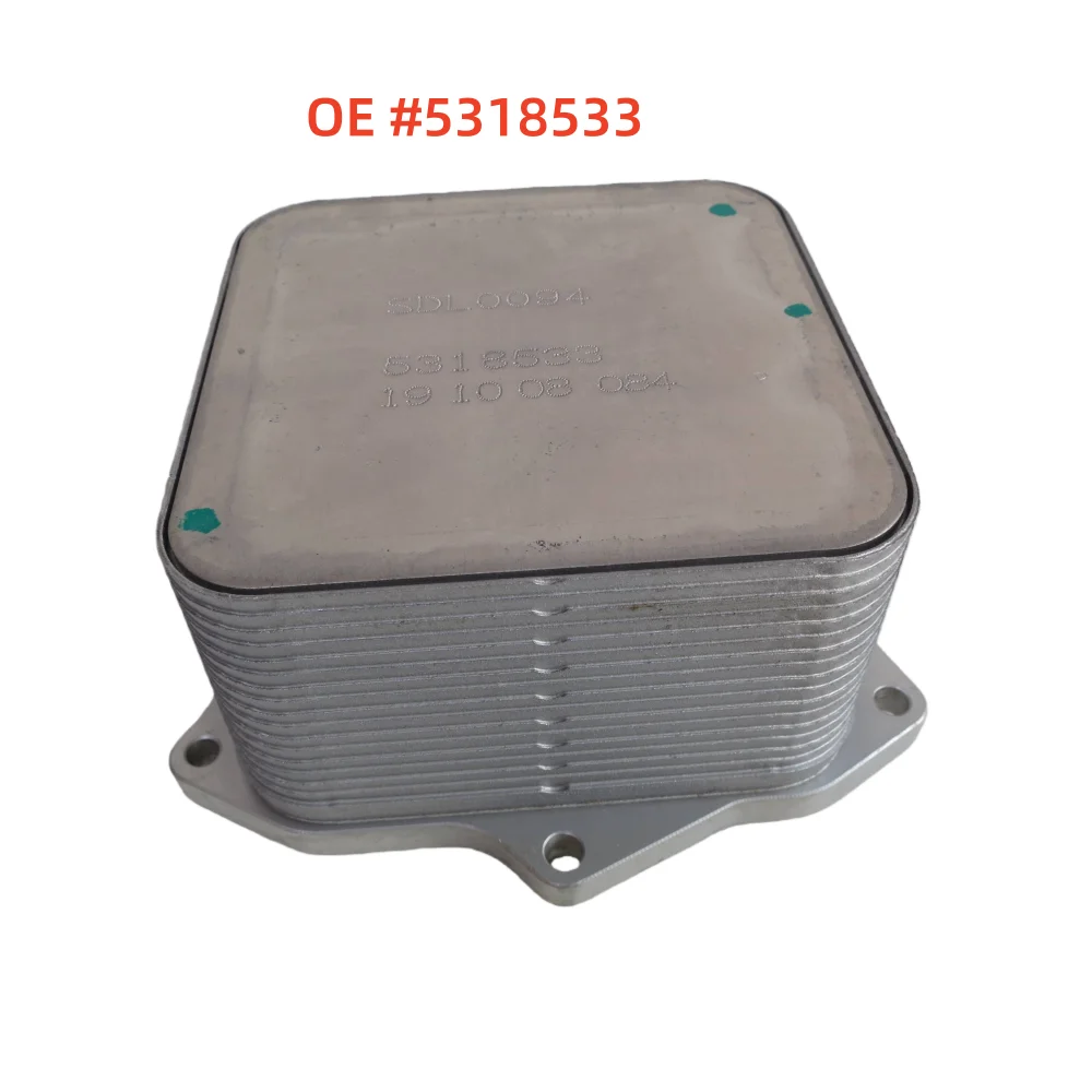 High quality Brand New 5318533 M45K-1 PCS ISF 2.8 Engine Radiator Oil Cooler Parts Accessories For Foton