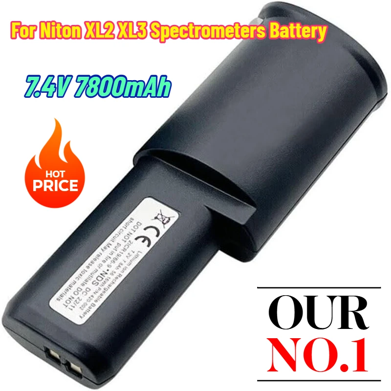 

7.4V 7800mAh 420-002 for Niton XL2 XL3 Spectrometers Battery