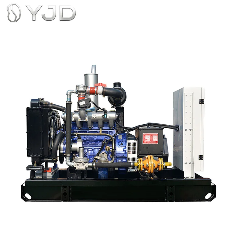 100kva Natural Gas Generator AC Three Phase 80kw Gas Generator