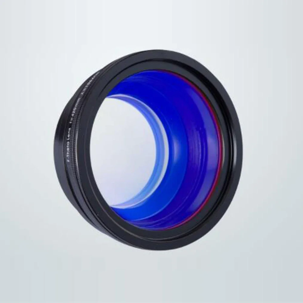 عدسة مسح ليزر F-theta من الألياف 1064um لآلة الوسم بليزر الألياف YAG #4