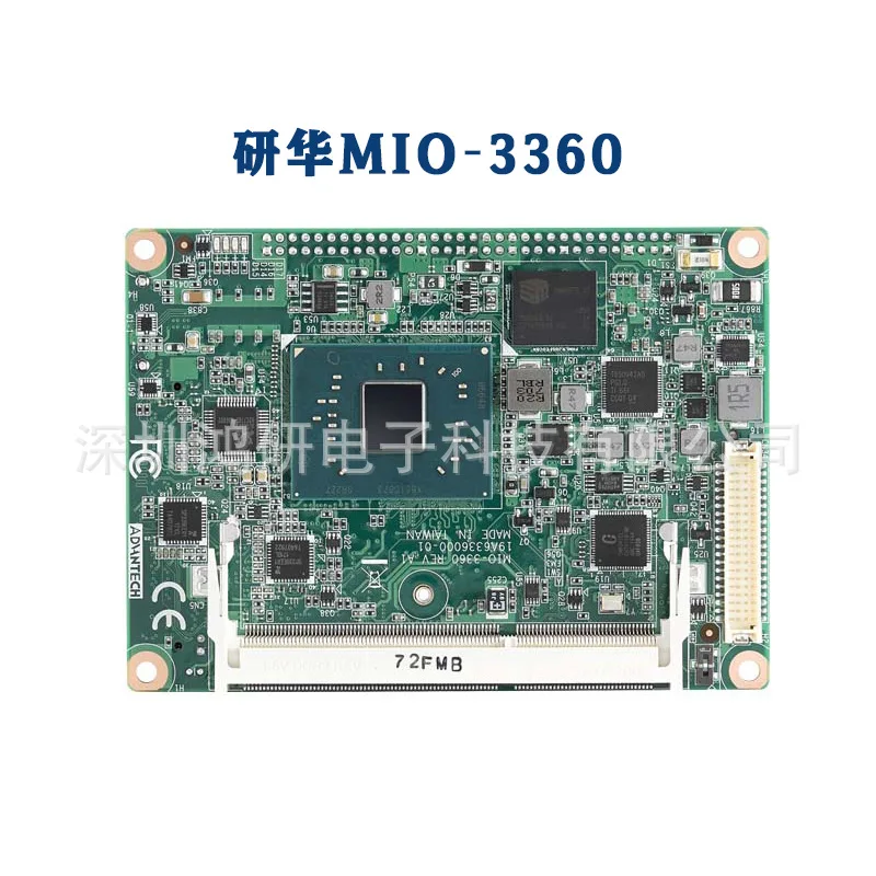 Advantech MIO-3360N-S1A1E Embedded Industrial Grade N3350 Pico-ITX Robot Single Board Computer