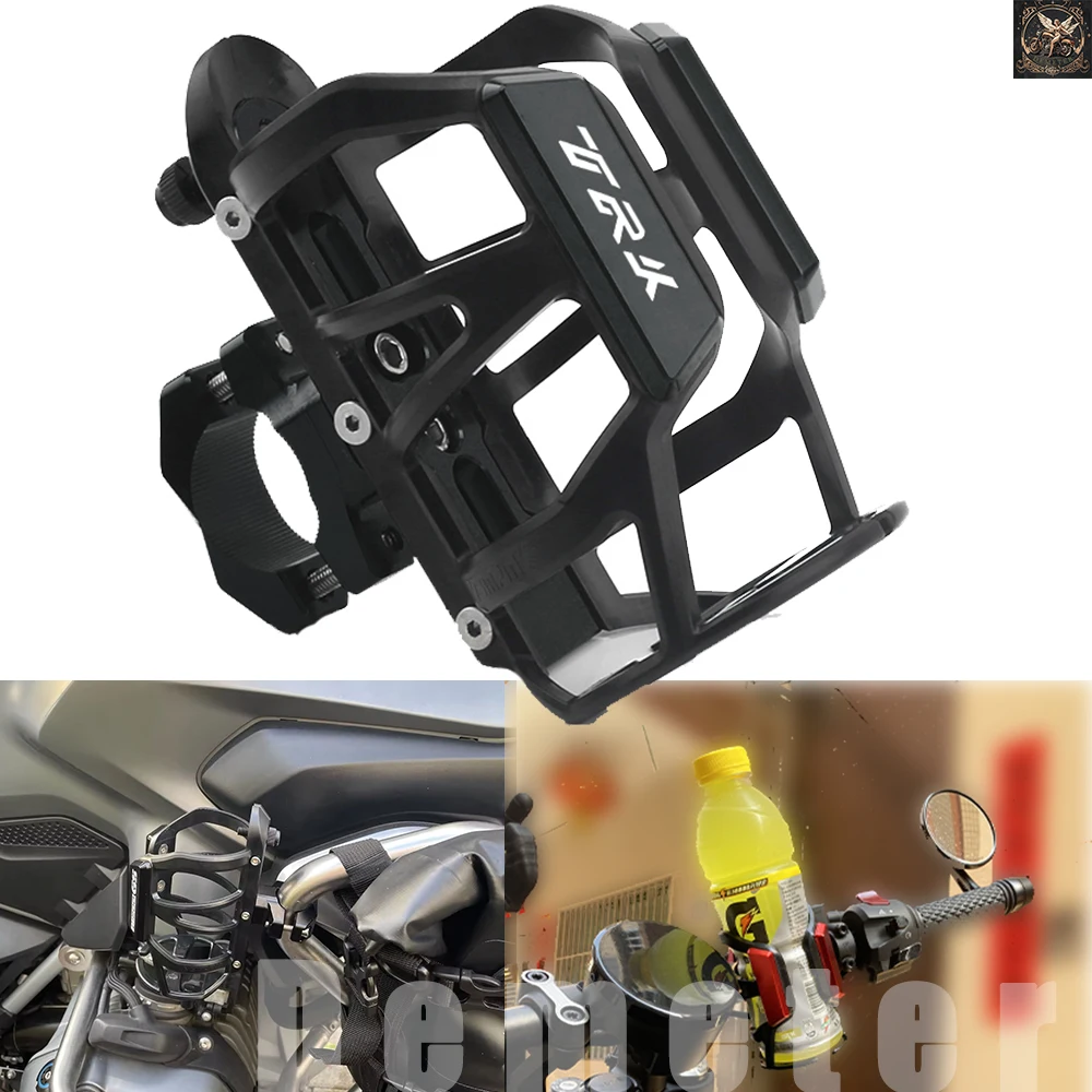 

New For Benelli TRK 502 502X 251 Trk502 Trk502x Trk251 CNC Beverage Water Bottle Drink Cup Holder Bracket Mount Accessories