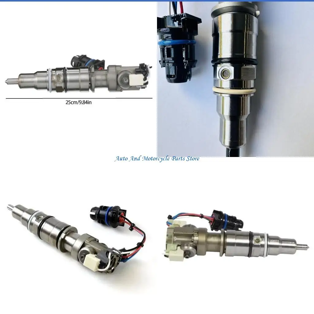Efficient Fuel Injector Optimizes Sprayed Pattern for Better MPG and Increased Horsepower Ideal for Commercial Pickup Trucks
