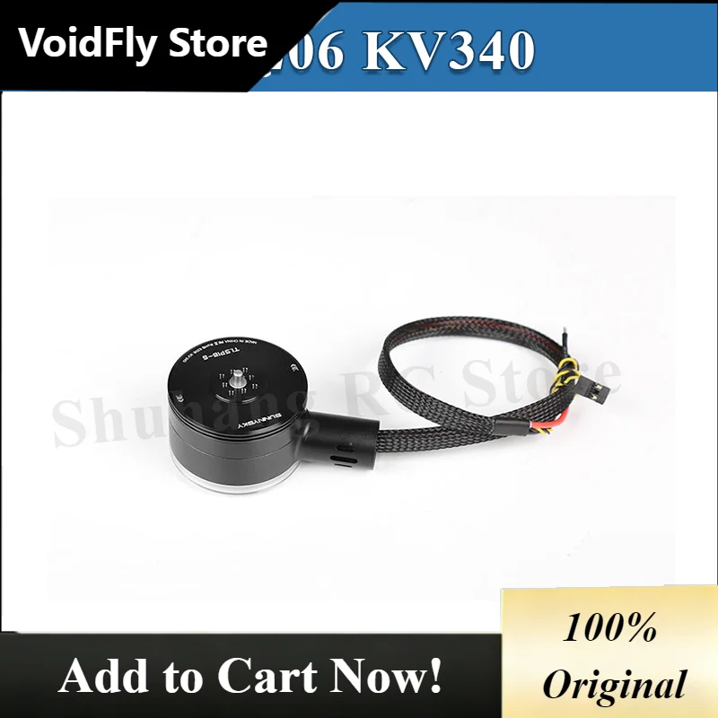 VoidFly SUNNYSKY 3IN1 Drone Motor T1.5P18-6 Motor Combo T5206 KV340 Brushless Motors With Propeller ESC For Multirotor Drone 18I