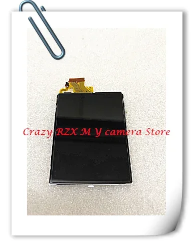 Nueva pantalla LCD para Canon Powershot S95 con pieza de repuesto de cámara de cristal exterior con retroiluminación