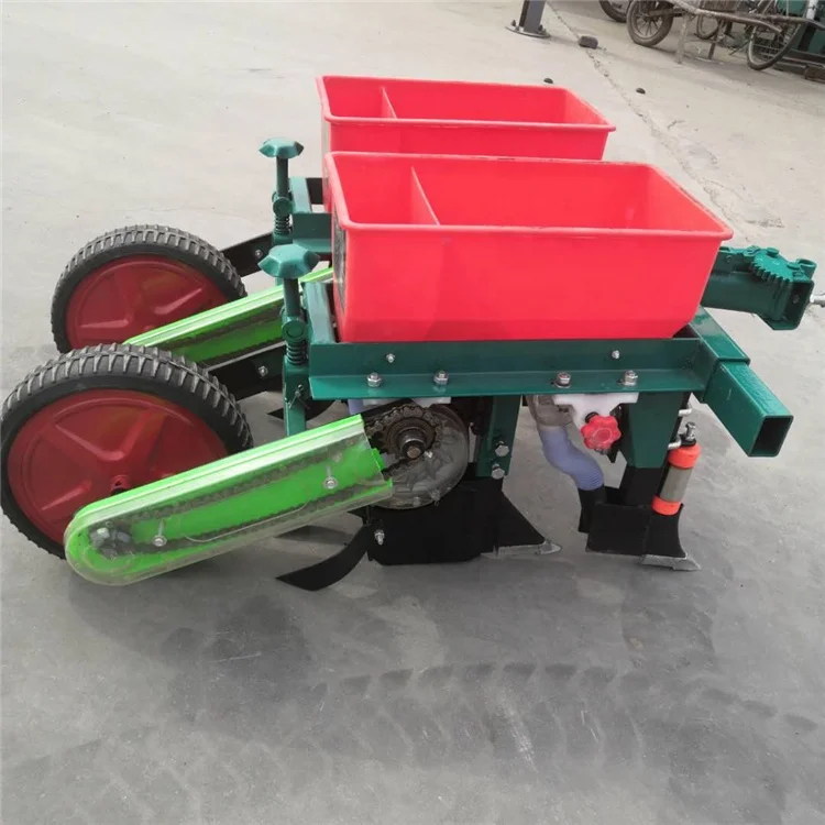 Corn precise seeder trade and fertilizer planter machine mini corn seeder for walking tractor