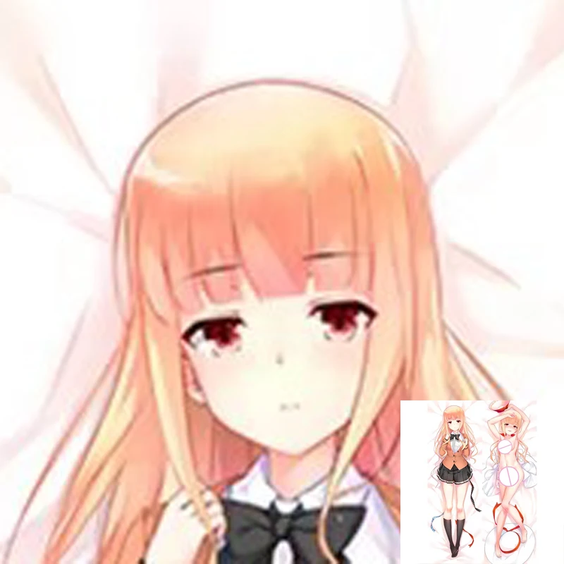 

Dakimakura Anime Beautiful Girl Double-sided Pillow Cover Print Life-size body pillows cover Adult pillowca