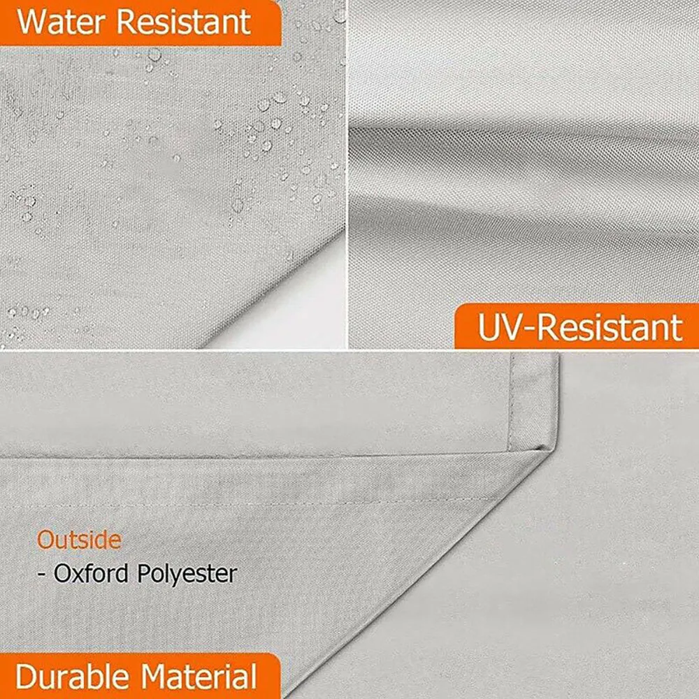 210D Oxford Boat Seat Cover Waterproof Dust Cover Chair Protective Cover Outdoor Yacht Captain Seat Cover Fixed Rear All-Purpose