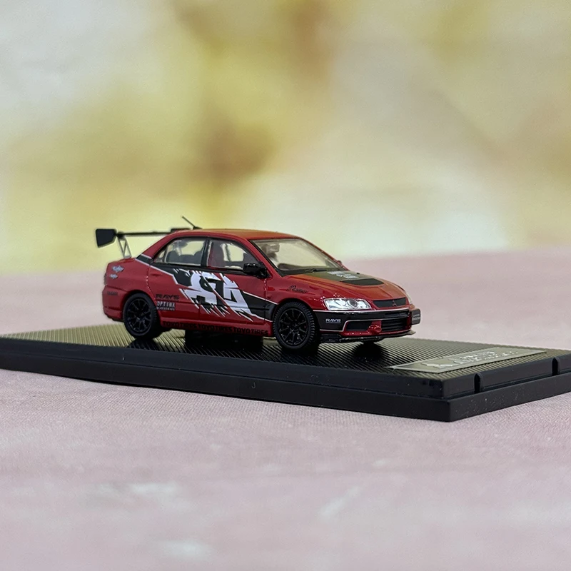 SpeedGT In Stock 1:64 Lancer EVO IX 9 Evolution Diecast Diorama Car Model Toys