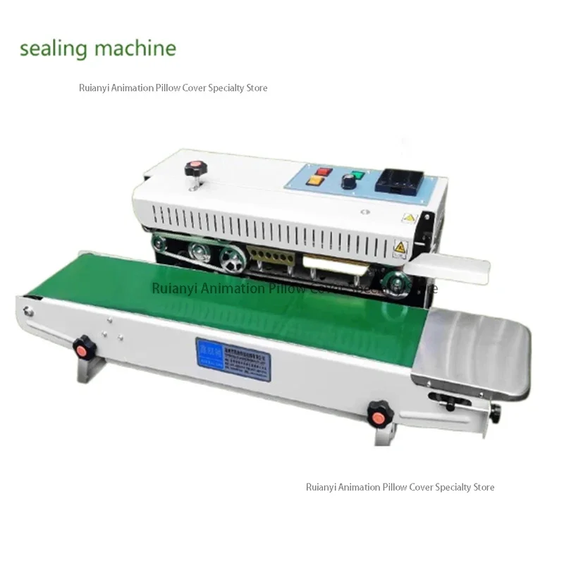 BUV-FR900 sealing machine: Commercial fully automatic continuous sealing machine