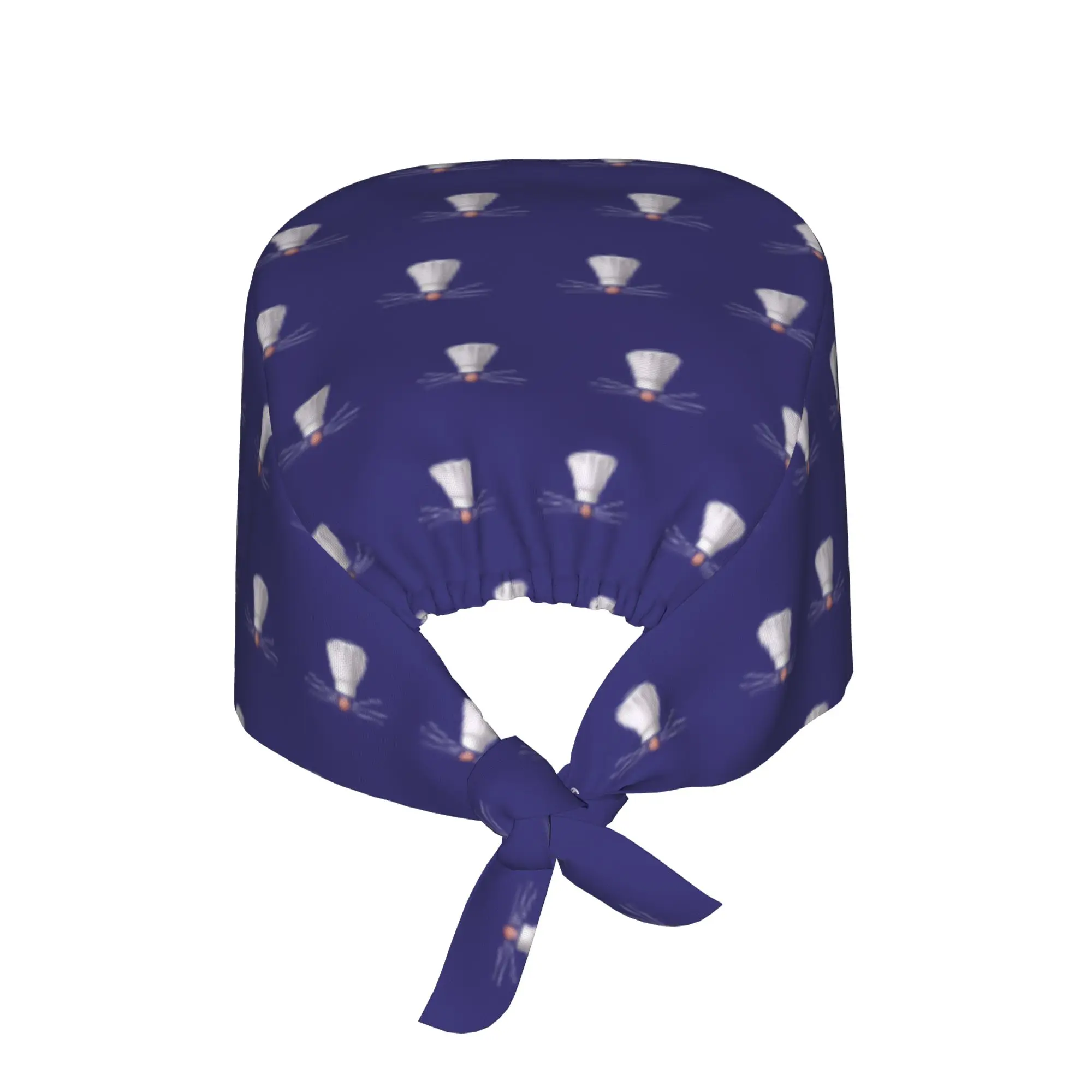 R-Ratatouilles Anime Chef Breathable Scrub Hat Surgical Scrub Caps Unisex Nurse Medical Cap Mouse Work Scrubs Hat