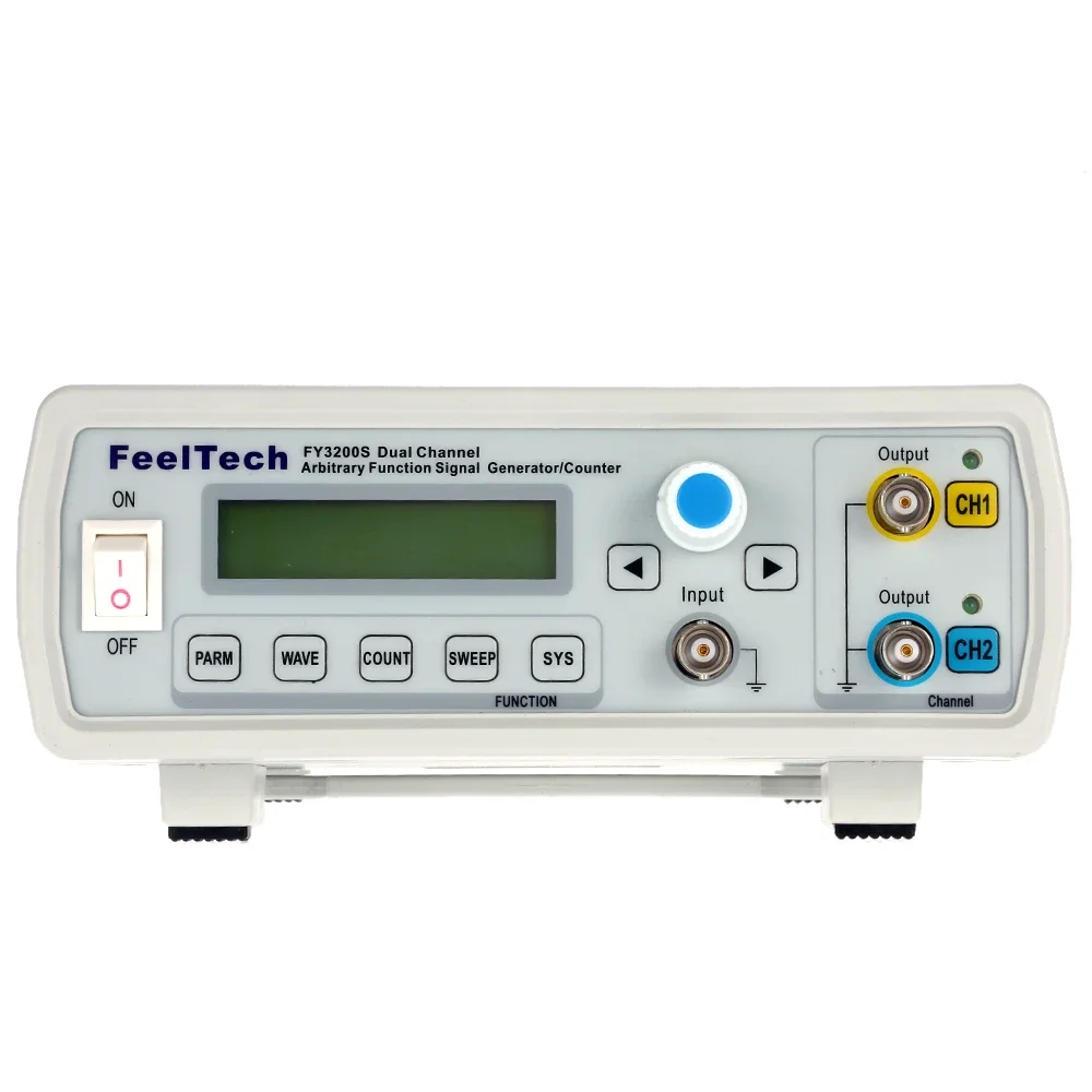 Digital DDS Function Generator Dual-channel 12Bits 250MSa/s Sine Wave 24MHz Arbitrary Waveform/Pulse Frequency Signal Generators