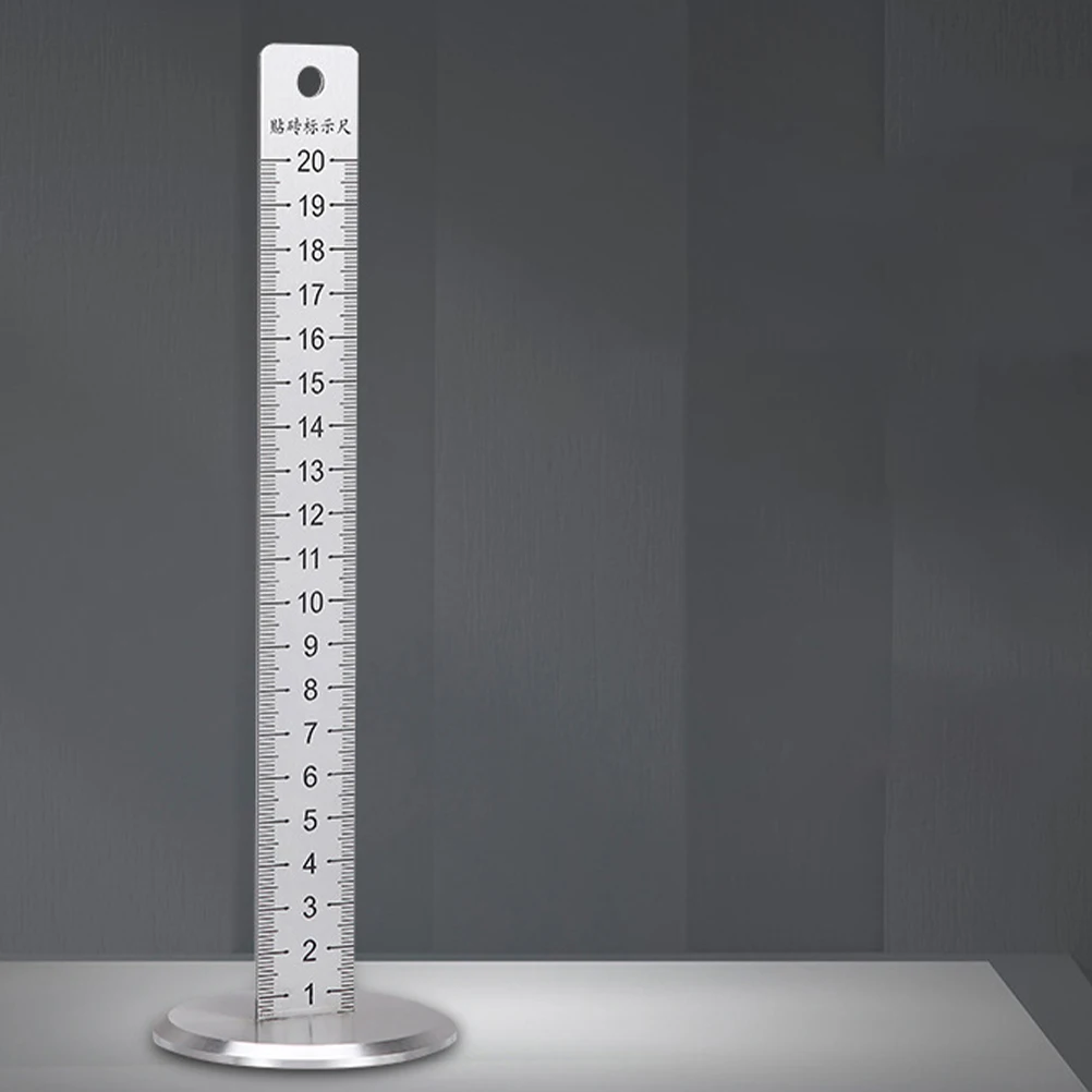 

Level Meter Ruler Floor Tile Contour Gauge Ceramic Stainless Steel Painting Wall Tool