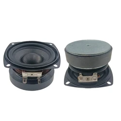 2Pcs 78mm altoparlanti 3 pollici Full frequency 4Ohm 15W altoparlante suono basso fai da te per altoparlanti Home theater