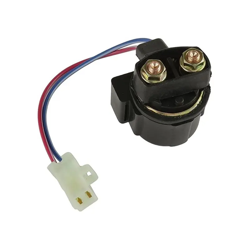 2X 4KD-81940-00-00 Starter Relay Solenoid For YFM600 Honda 300 TRX300 35850-HA8-771 35850-HC4-000 3AY-81940-00-00-A74F