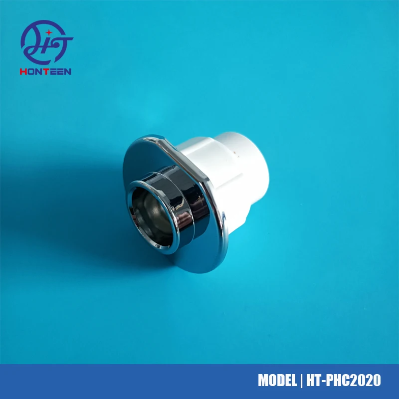 Honteen Powder Injector Coupler  Powder Pump Connector Connecting Powder Pump and Powder Hopper Dia20mm