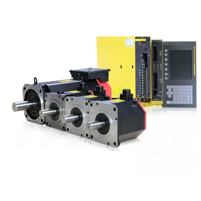 CNC Milling Machine Lathe System Controller Kit with Servos Panel