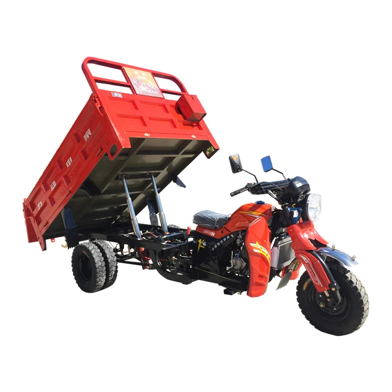

Zongshen Power 250c dump dump bucket burning three-wheeled motorcycle transport five wheels