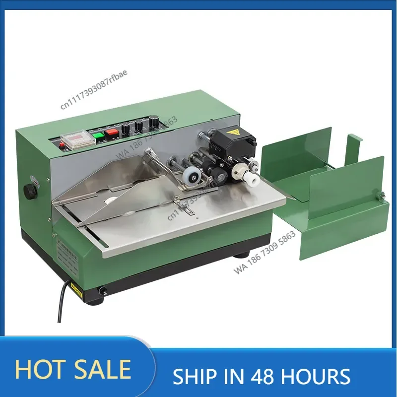 Automatic digital date inkjet printer, coder, colored marking machine, continuous coding machine, automatic coding machine