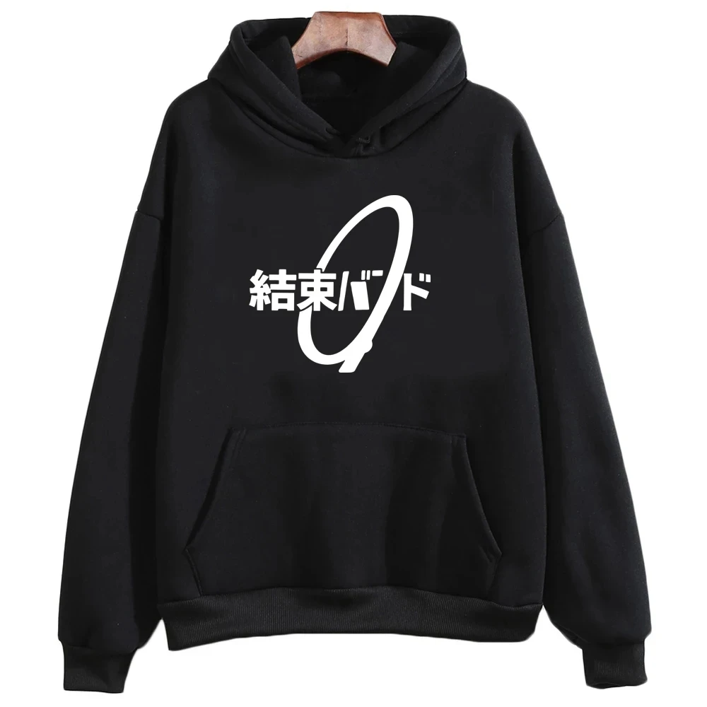 

Japanese Anime Bocchi The Rock Hoodies Women Hoodie Kessoku Band Winter Warm Sweatshirt Vintage Harajuku Aesthetic Sudaderas