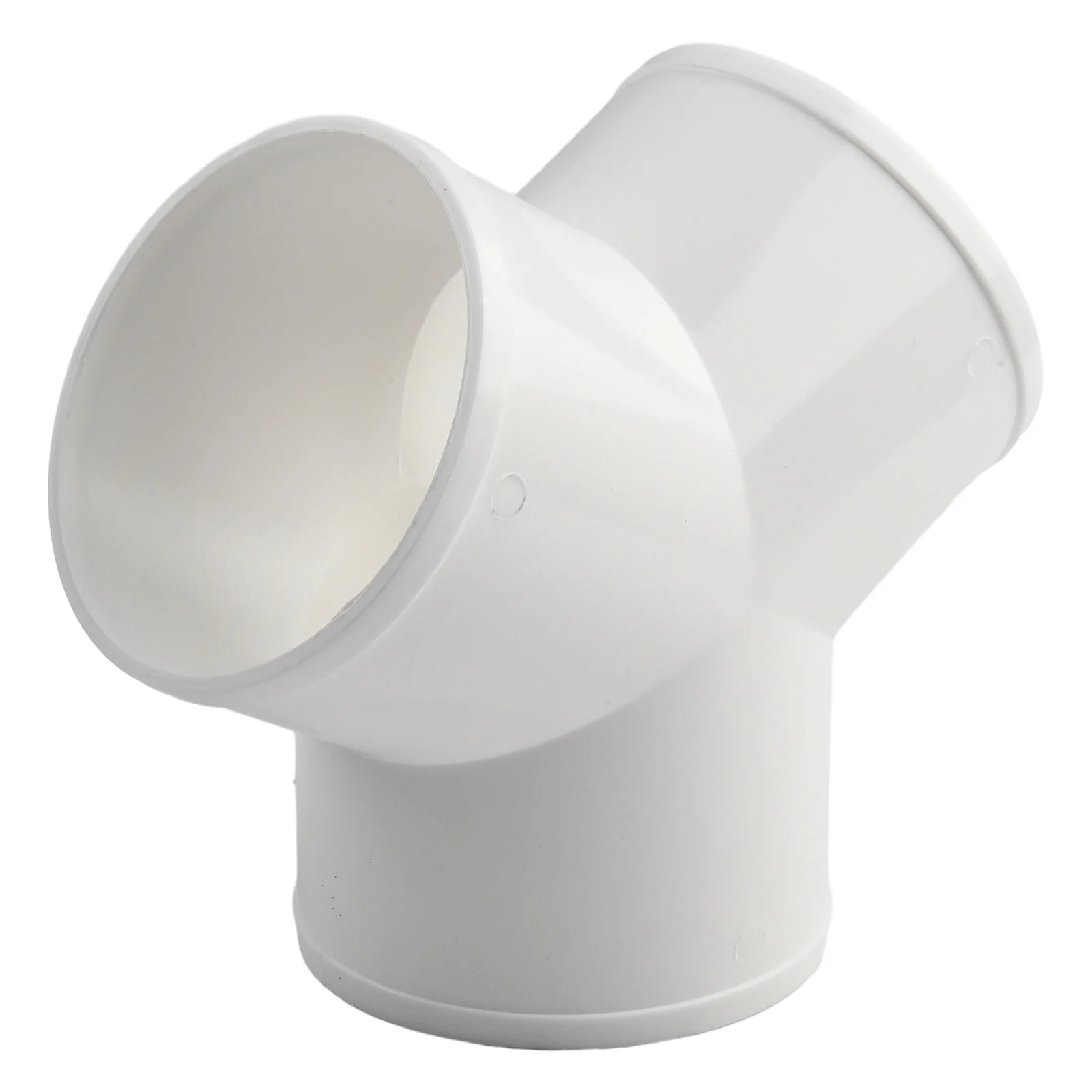 For Extractor Fan Ventilation Duct Tube Duct Pipe Ducting Splitter One To Two Pipeline T/Y Shape Thickening Duct Connector