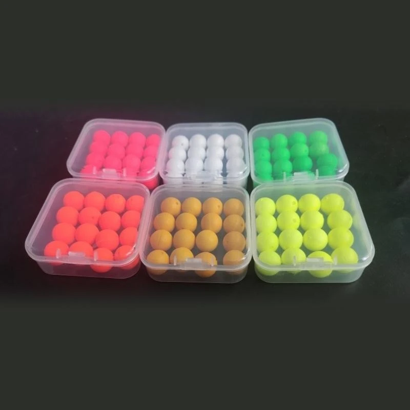 Picture 6: Colorful Fishing Float Beads Strikes Round Bobber Float, Pack of 16