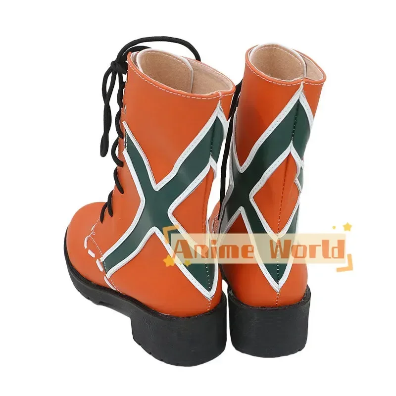 รองเท้าคอสเพลย์ Midoriya Izuku สั่งทำอุปกรณ์ประกอบสำหรับงานปาร์ตี้เทศกาลฮาโลวีน