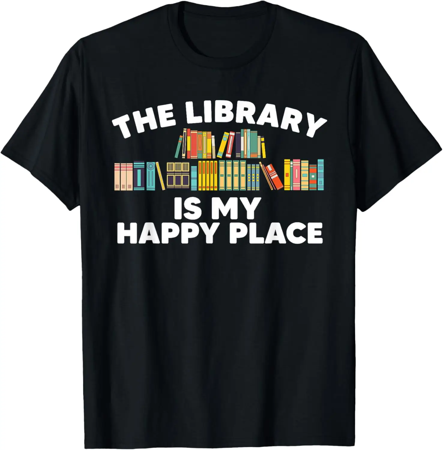 Coole Bibliothekskunst für Männer und Frauen, Bücherwurm, Bibliothekar, Buchliebhaber-T-Shirt