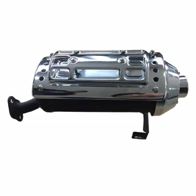 5KW MUFFLER ASSEMBLY MOTORCYCLE STYLE 6.5KW 8KW &MORE GENERTOR RAMMERS EXHAUST PIPLE SILENCER