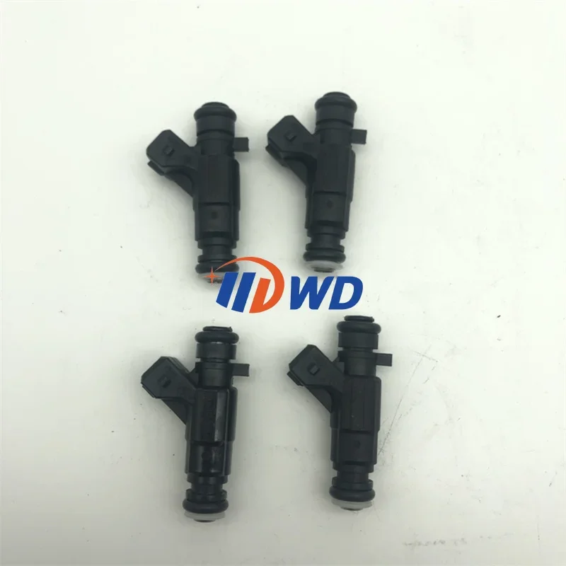 

4Pcs New 0280156403 Fuel Injector Car Accessories for GOLF SAVERIO SPACEFOX VOYAGE CROSSFOX 1.6T 032906031R fuel supply system