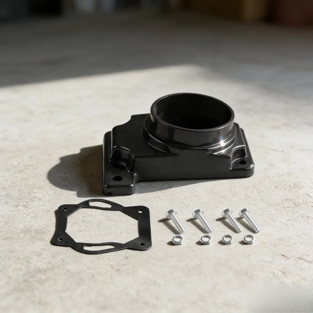 

3" Inlet MAF Air Flow Sensor Adapter Filter For 99-03 Galant / 01-06 Stratus Coupe / 01-05 Sebring Coupe / Eclipse