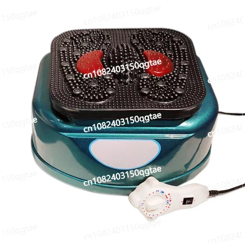 185W Remote Control Vibrating Device Legs Full Body Electric Foot Blood Circulation Massage Machine 220V 50Hz