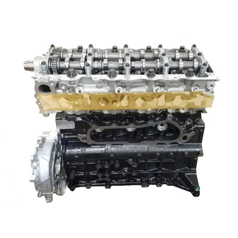 2KD ENGINE LONG BLOCK 2.5L DIESEL ENGINE FOR TOYOTA HILUX HIACE 2KD MOTOR WITH FACTORY PRICE