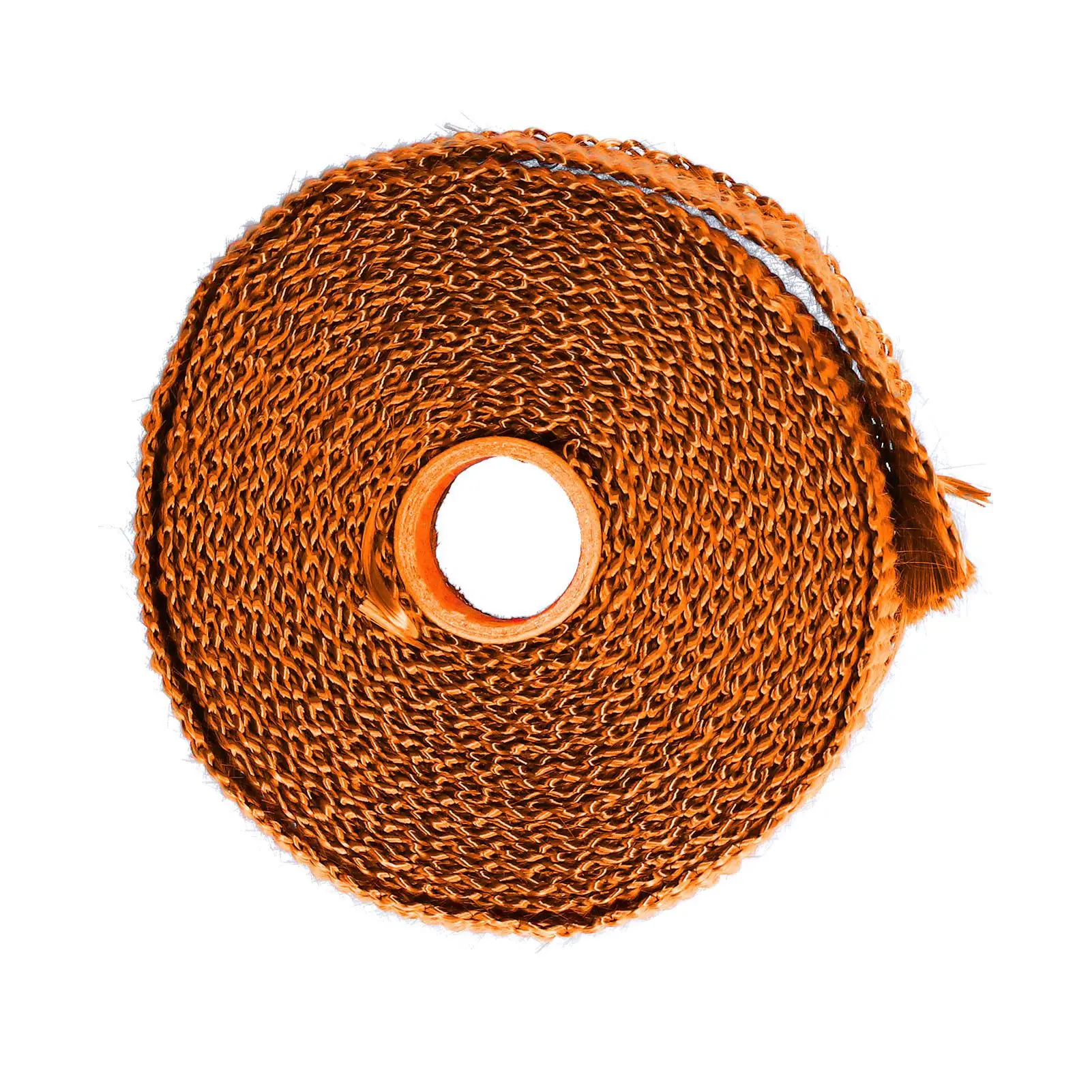 

5m Exhaust Heat Wrap Insulation Tape with Alloy Steel Tie & Countersink Drill Bits for car - Glass Fiber Material