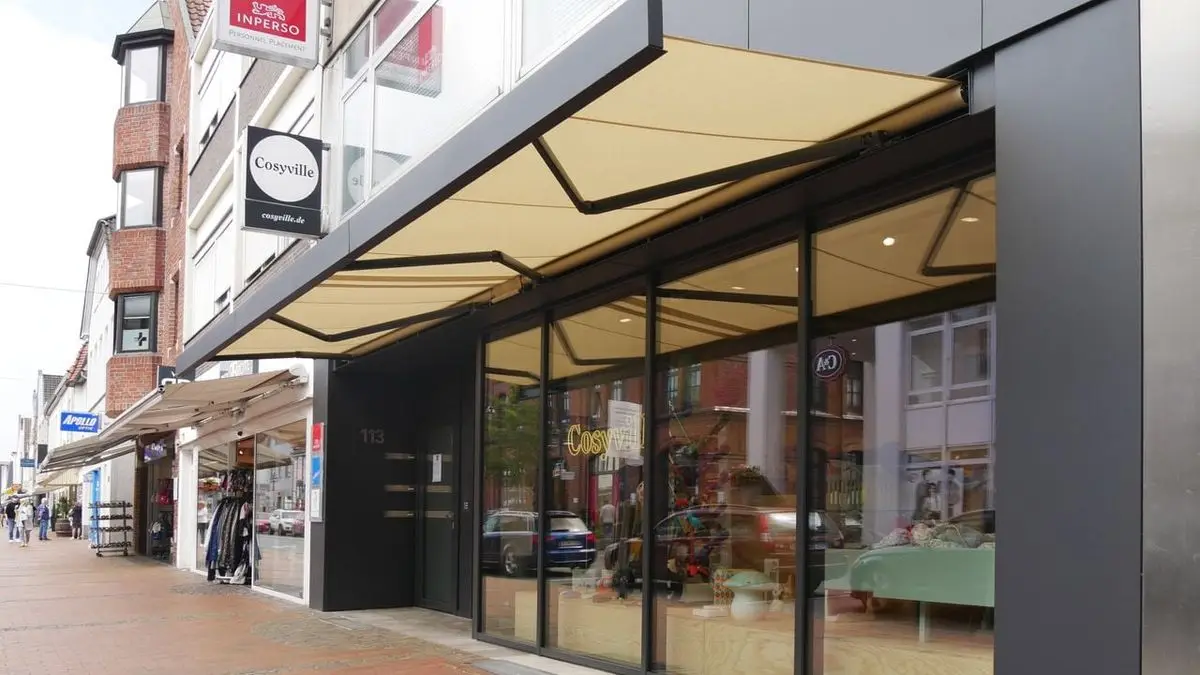 

High Quality Waterproof Fabric Aluminum Arm Awning Cafe Sun Protection Awning Wall Mounted Retractable Awning for Outdoor Use