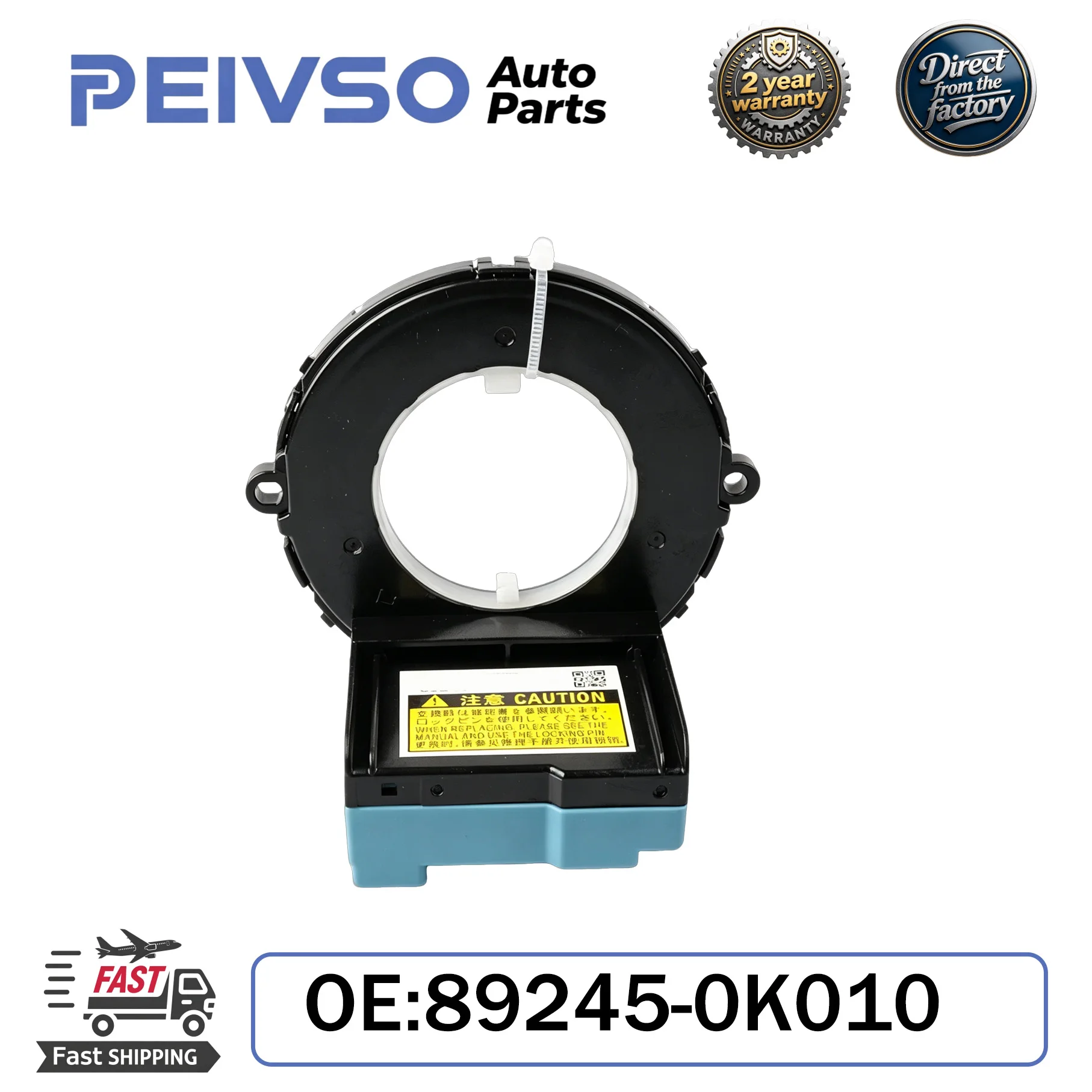

PEIVSO 89245-0K010 New High Quality Steering Angle Sensor For Toyota Fortuner Hilux 2009-2013 892450K010 Auto Parts