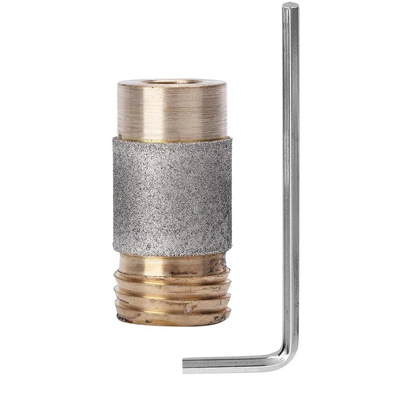 

A34R MCBL58 Diamond Grinding Bit Ceramic Glass Abrasive Tool Mini Portable for Diamond Glass Grinder for Stone Edge Grind