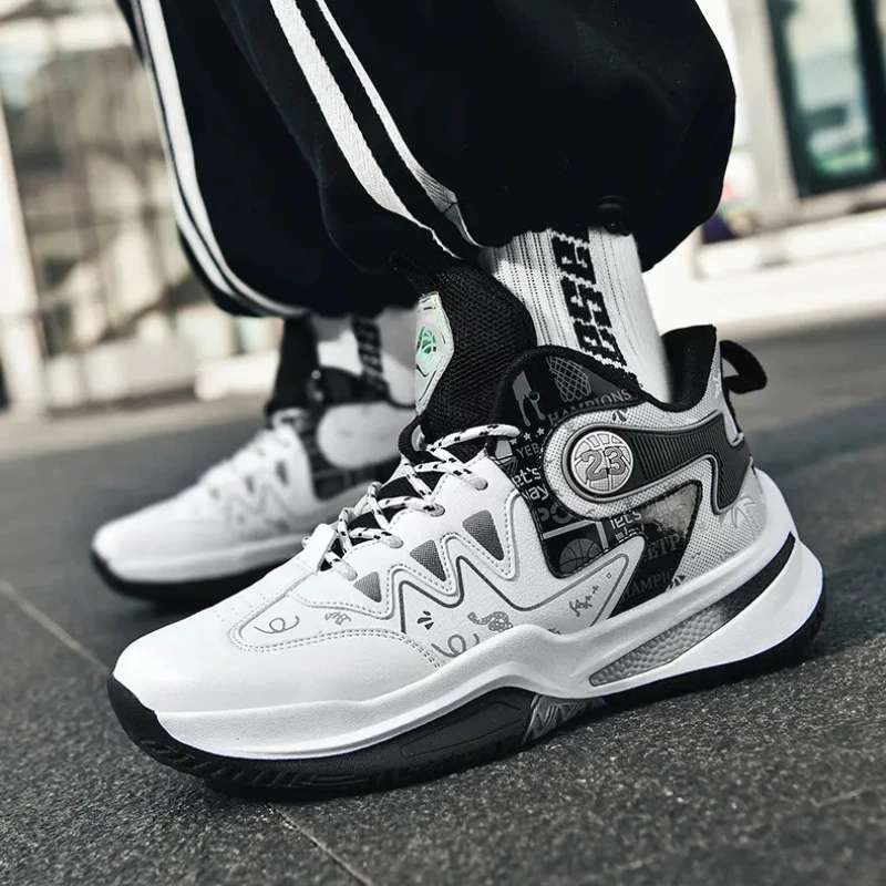 أحذية كرة السلة للرجال والنساء، أحذية رياضية كاجوال مقاومة للاهتراء، أحذية رياضية للتدريب للرجال في الهواء الطلق، أحذية كرة السلة