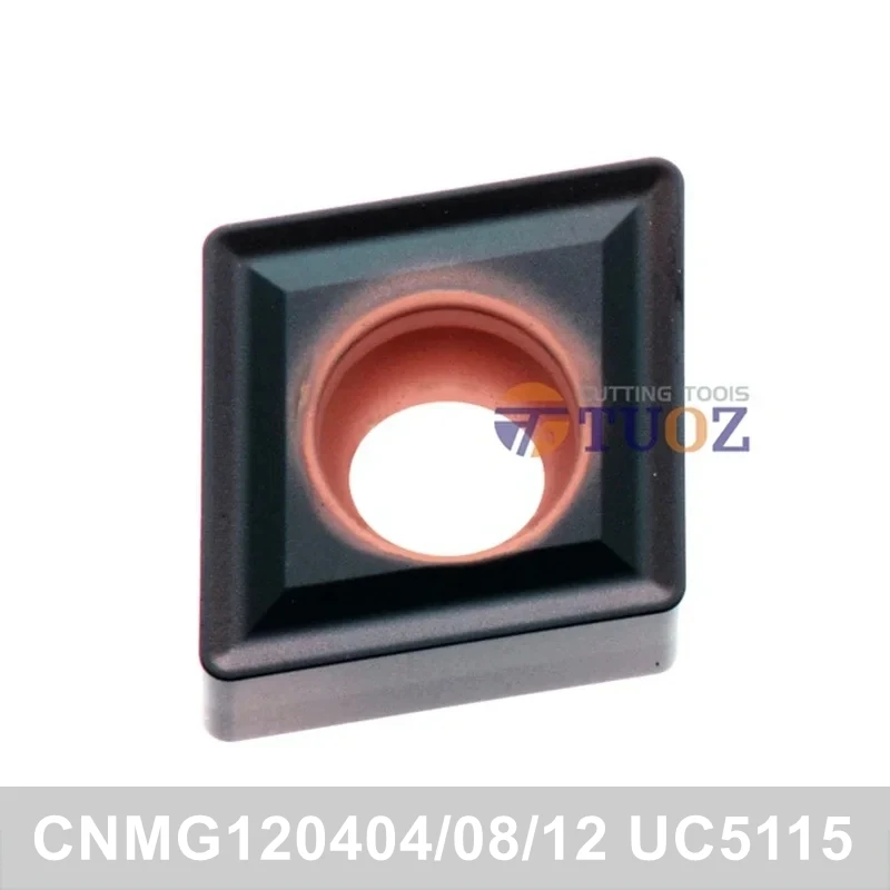 Original  CNMG120404 CNMG120408 CNMG120412 UC5115 Carbide Inserts  UC5115-CNMG  Turning Tools Special for Cast Iron