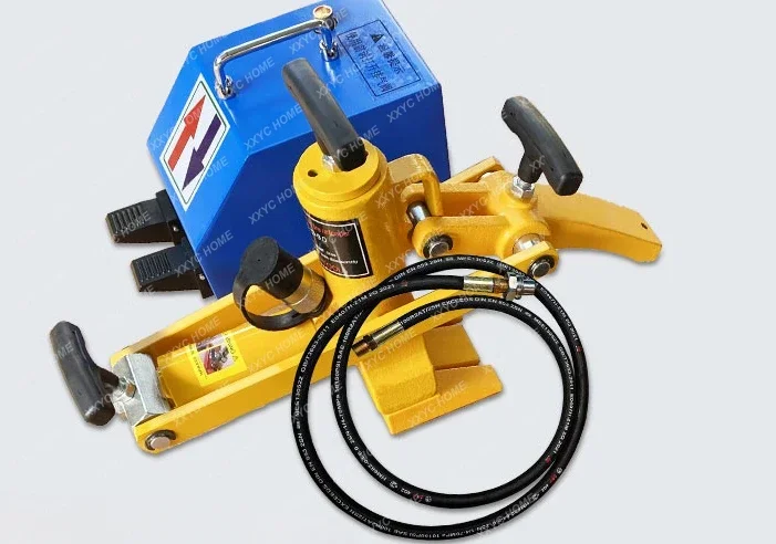 Pneumatic Tire Presser Truck Trailer Forklift Tyre Changer Loader Tire Disassembly Repair Special Tool Braised Tire Device