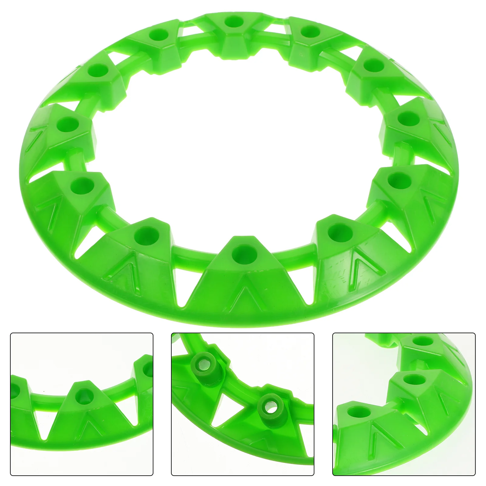 

Atv 8 Inch Wheel Rim Protector Beach Cart Balloon Tires Cover Splicing Trim Guard Replacement Kit Durable Easy