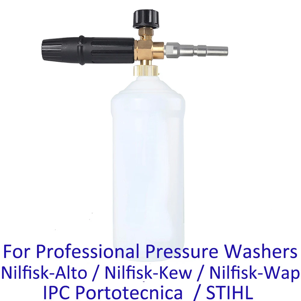 Foam Generator Snow Foam Lance Soap Gun Foam Wash for Nilfisk Alto WAP KEW IPC Portotecnica STIHL Professional Pressure Washer